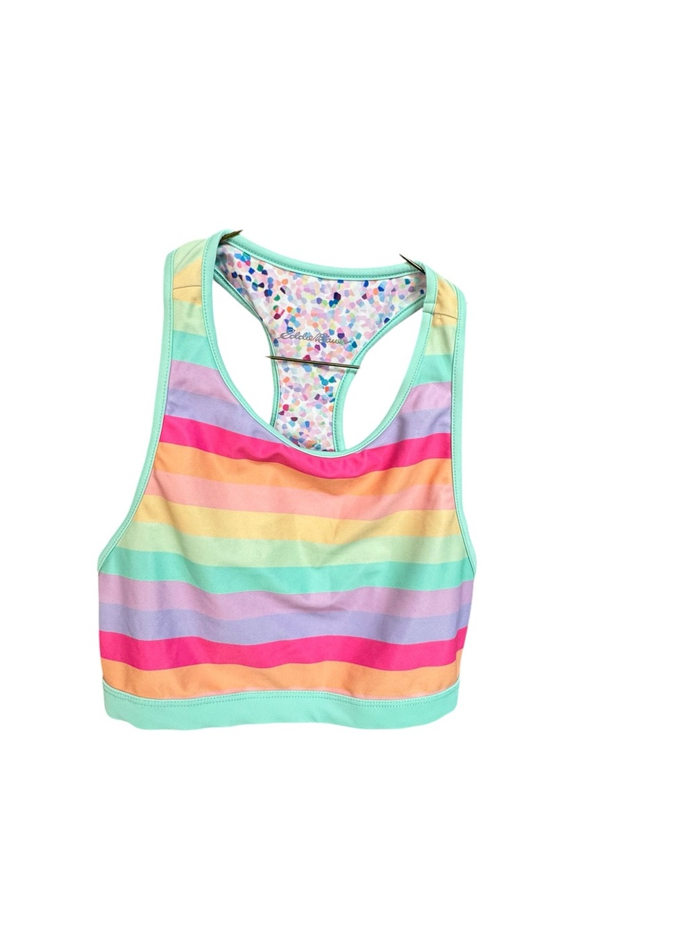 Kids Eddie Bauer reversible Swim Top - Mint Trim